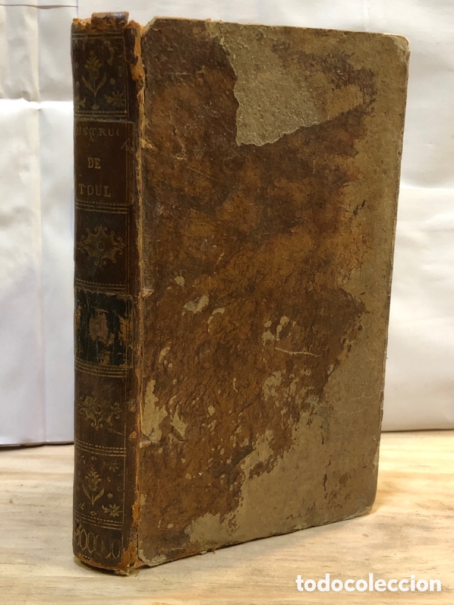 Libros antiguos: Claude Drouas de Boussey - Instructions sur les fonctions du minist&egrave;re pastoral [...]