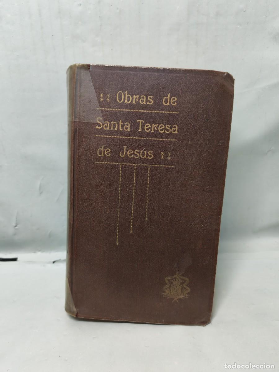 Libri antichi: Obras de Santa Teresa de Jes&uacute;s (segunda edici&oacute;n 1930)