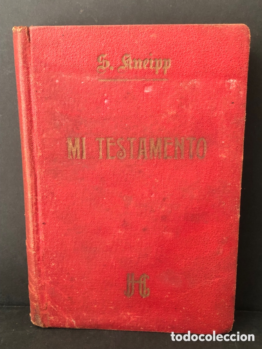 Libri antichi: Mi testamento Monse&ntilde;or Sebasti&aacute;n