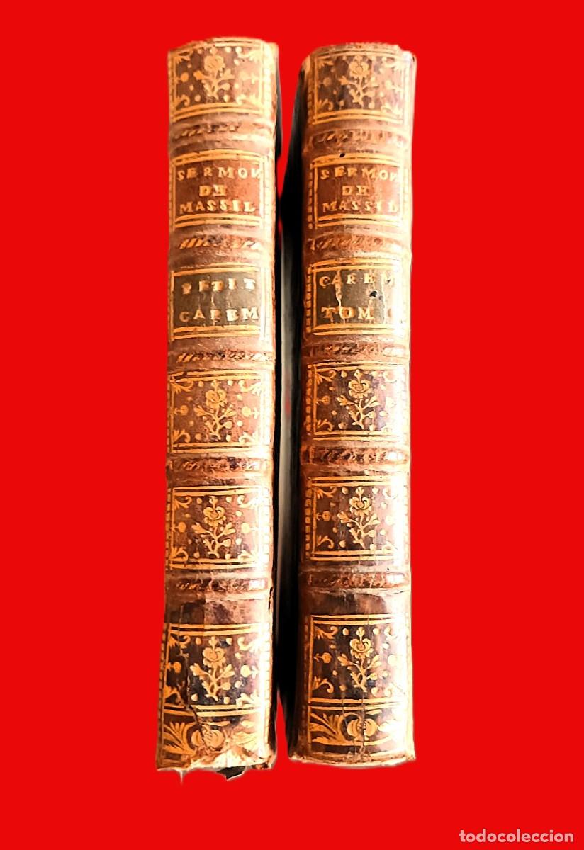 Livres anciens: A&ntilde;o 1769. 2 bonitos tomos del siglo XVIII.