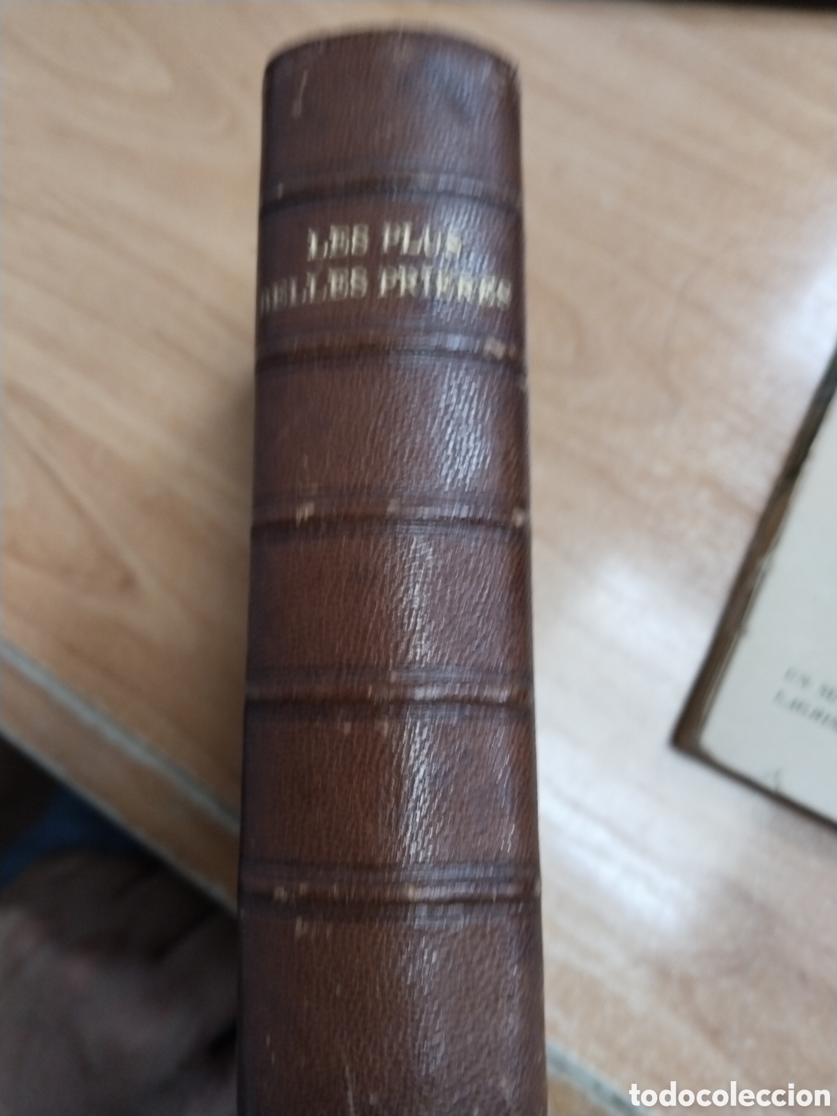 Libros antiguos: Plus belles prieres libro escrito en lat&iacute;n