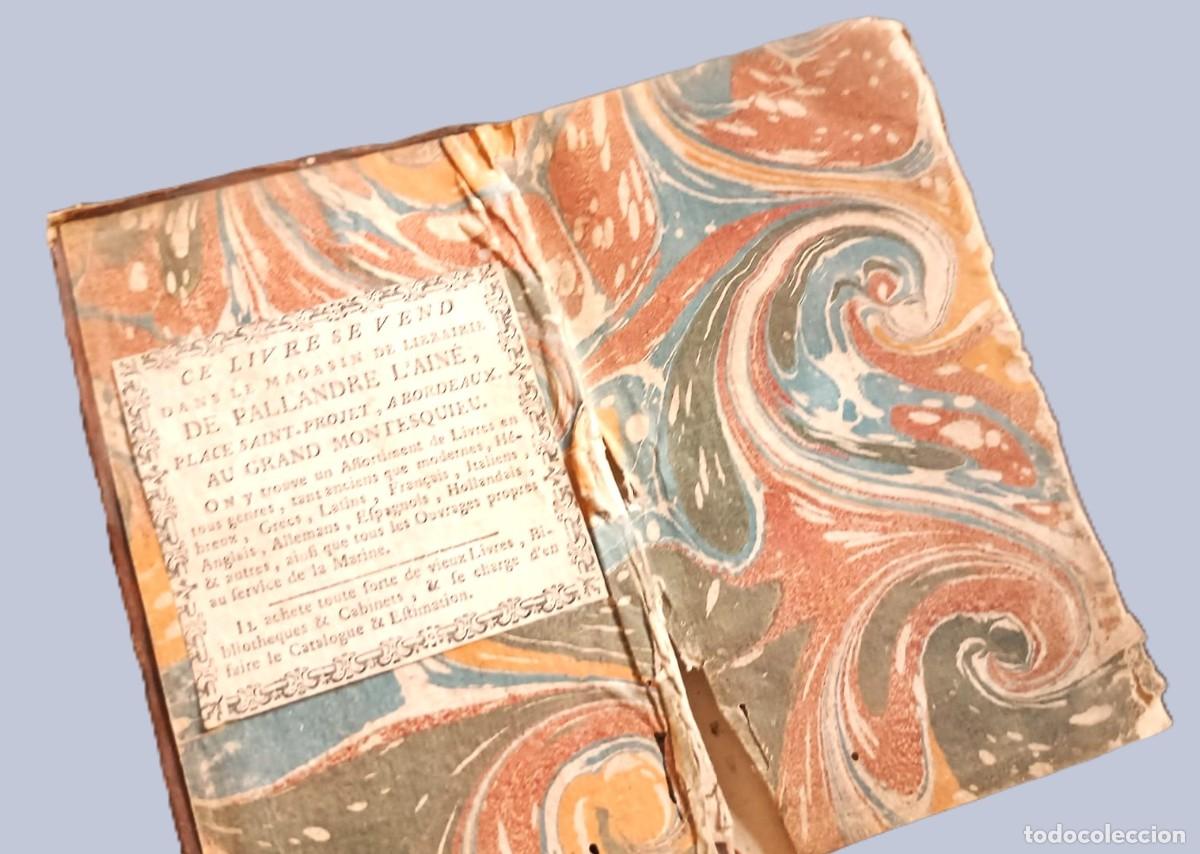 Libros antiguos: A&ntilde;o 1766: Diccionario Abreviado de la Biblia.