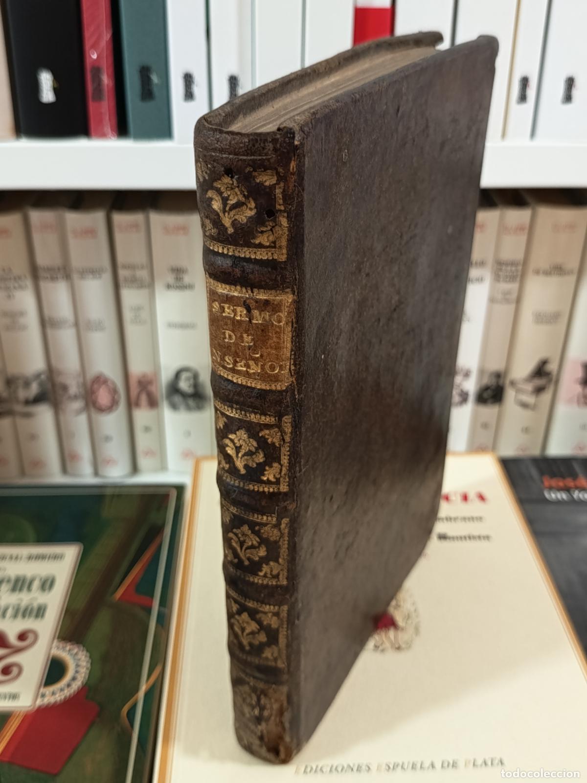Libros antiguos: 1757 - BLAS JULI&Aacute;N Y CARRERA. Sermones sobre algunos Mysterios de Nuestro Se&ntilde;or - JOAQU&Iacute;N IBARRA
