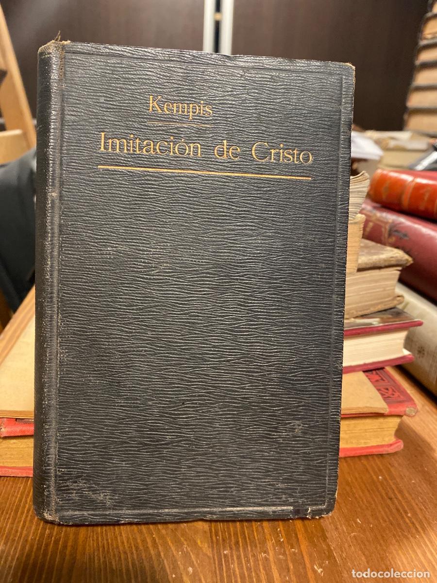Libros antiguos: IMITACION DE CRISTO, KEMPIS, 1891, D. JOSE PALAU