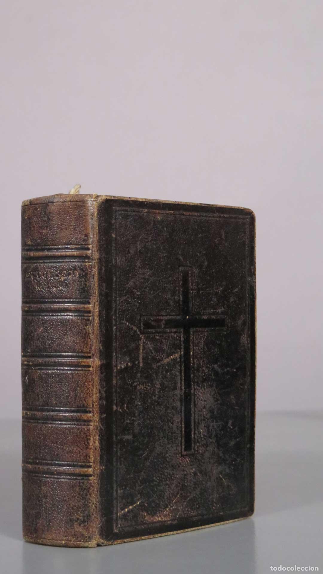 Libros antiguos: Eucologio Devocionario - D. Antonio Romero - Laplace, S&aacute;nchez y C&iacute;a., Editores