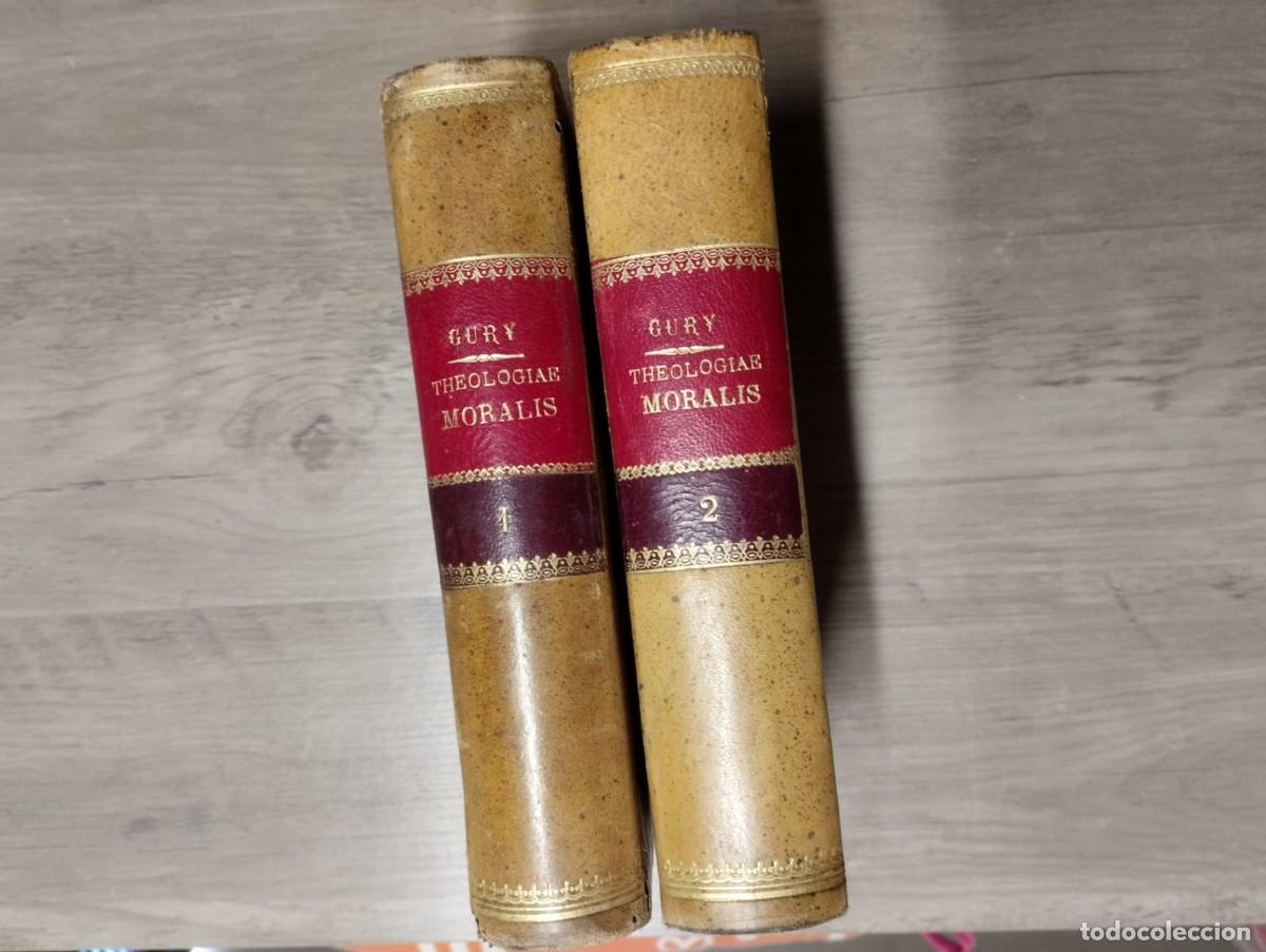 Libros antiguos: Compendium Theologiae Moratis - Foto 2