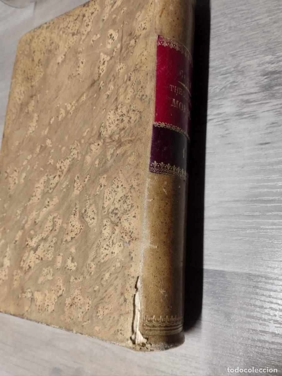Libros antiguos: Compendium Theologiae Moratis - Foto 8