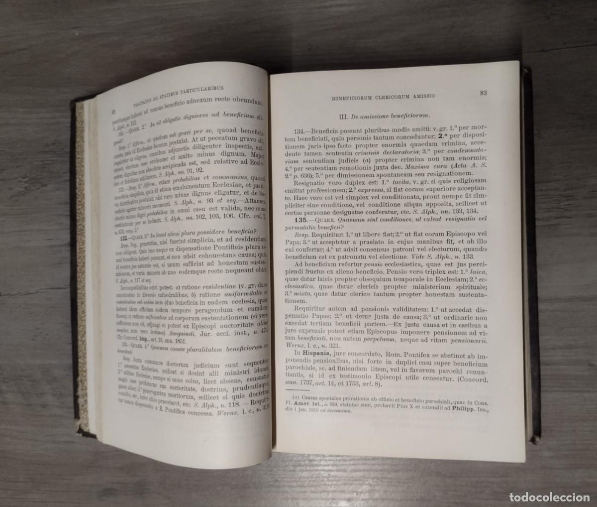 Libros antiguos: Compendium Theologiae Moratis - Foto 10