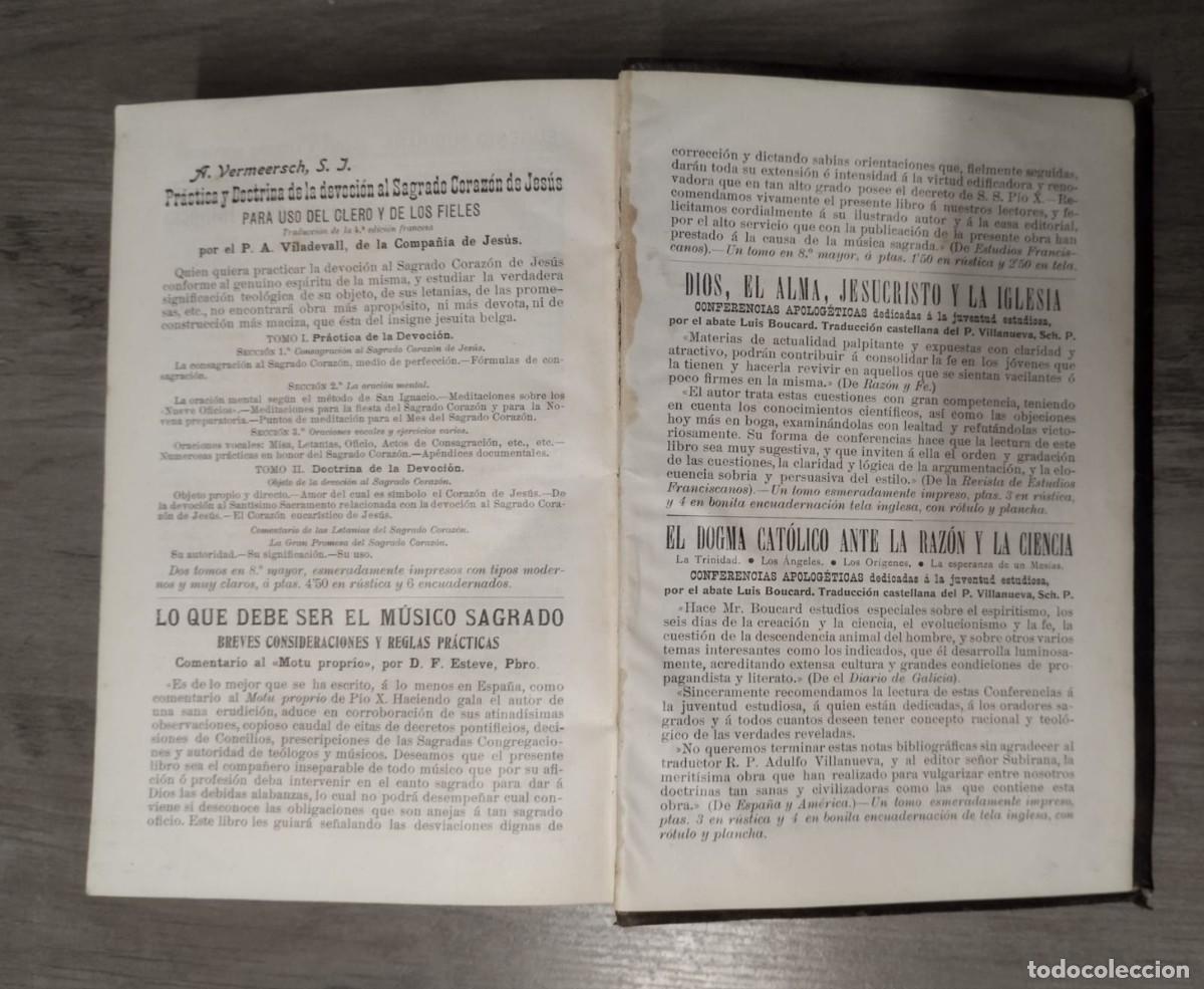 Libros antiguos: Compendium Theologiae Moratis - Foto 11