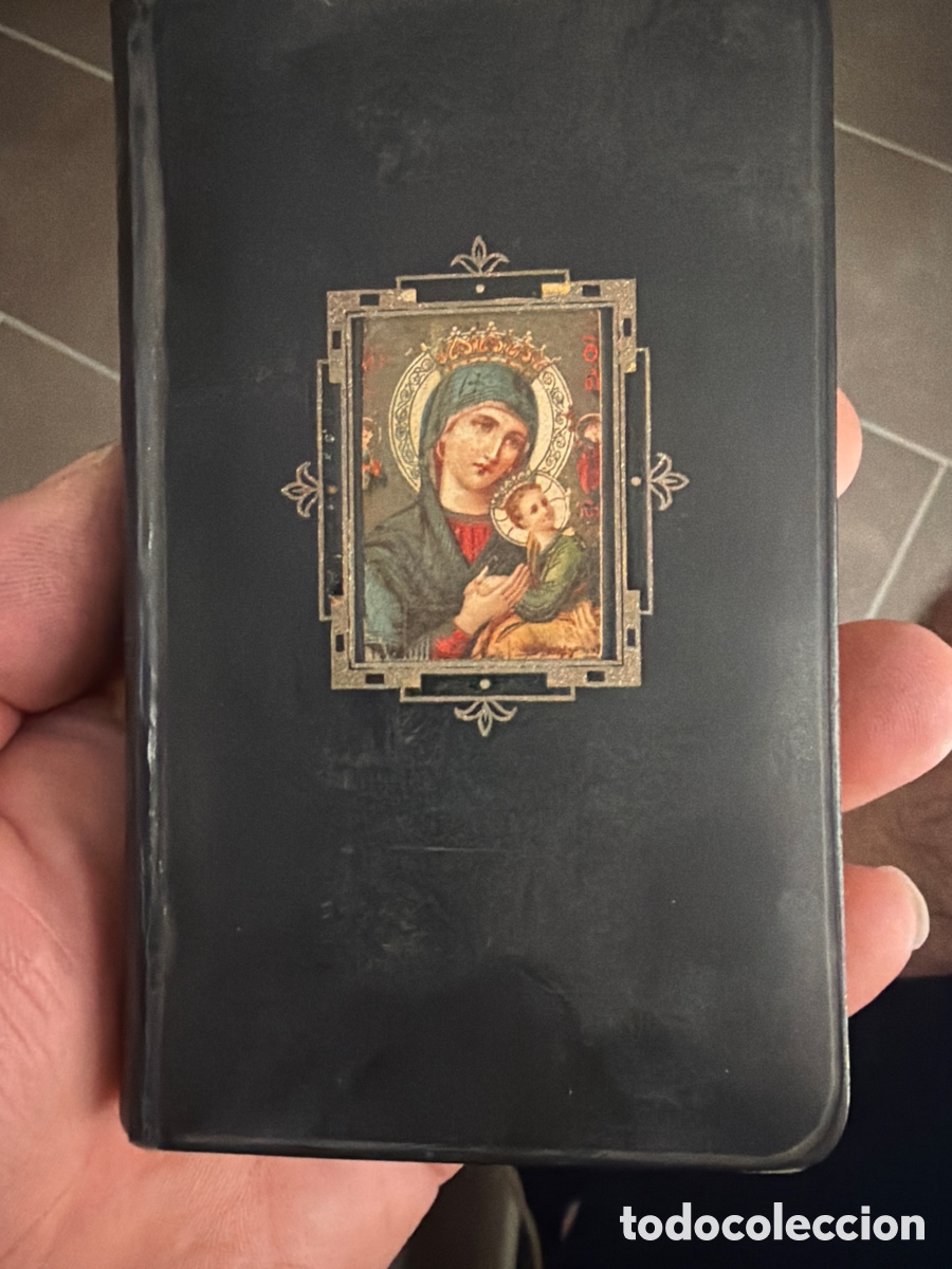 Libros antiguos: Los &Aacute;ngeles de nuestra se&ntilde;ora del perpetuo socorro.