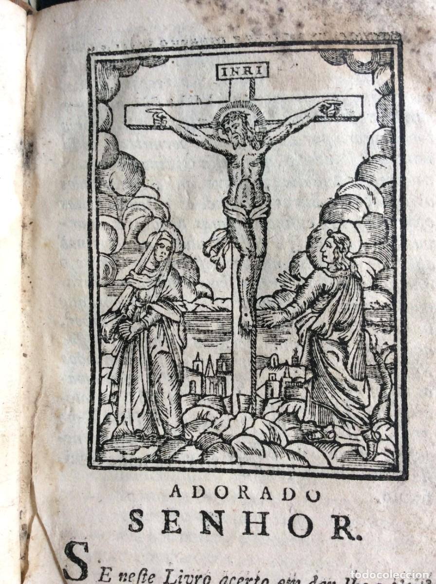 Libros antiguos: Mestre da Vida, que ensina a viver e morrer Santamente...Pelo Padre Jo&atilde;o Franco, 1756. Raro