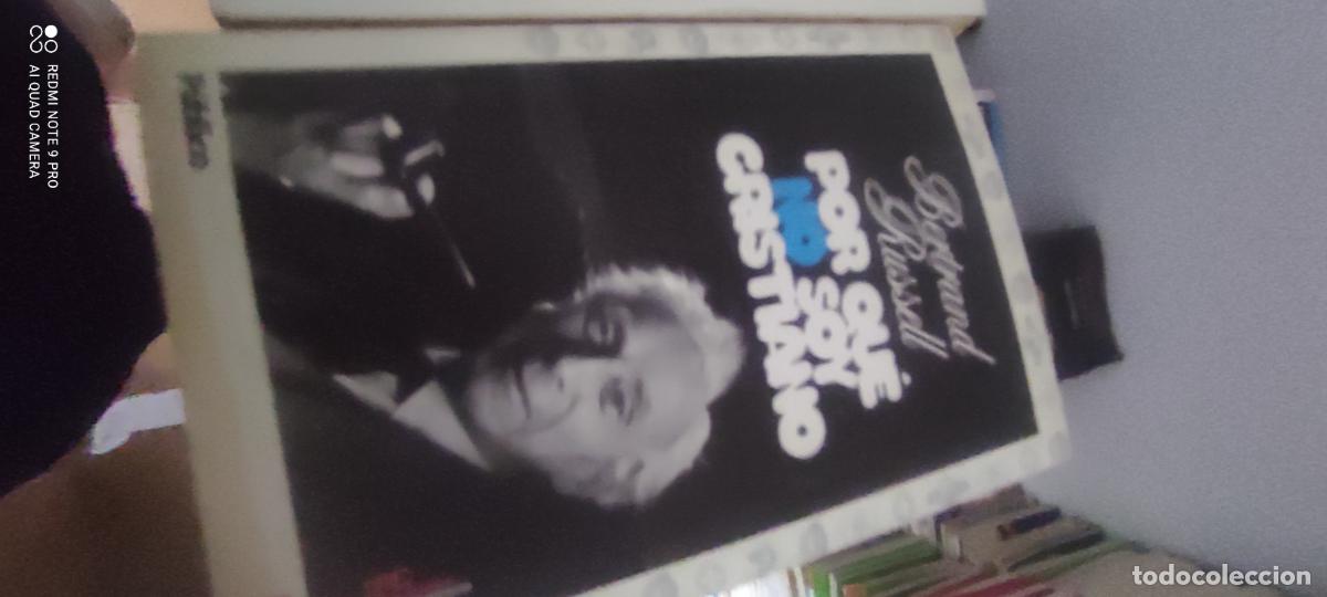 Libros antiguos: Bertrand Russell porque no soy cristiano p&uacute;blico