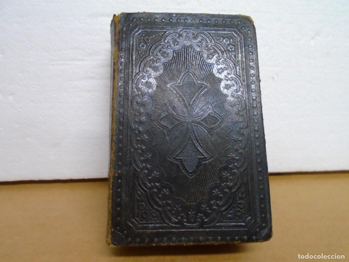 Libros antiguos: &Agrave;NCORA DE SALVACI&Oacute;N/R.P.JOSE MACH/BARCELONA 1872/ 707 PAGINAS.