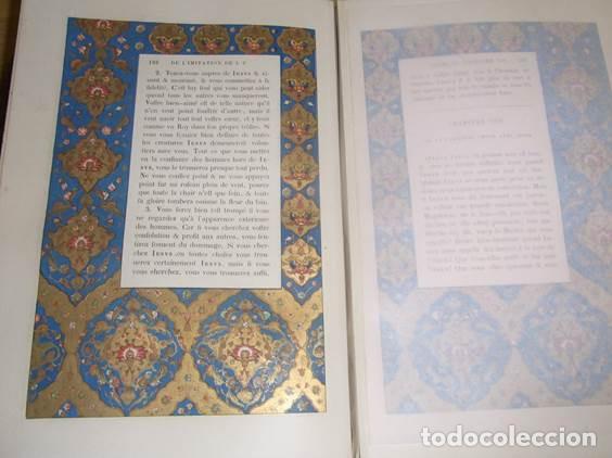 Libros antiguos: LImitation de J&eacute;sus-Christ - Foto 11