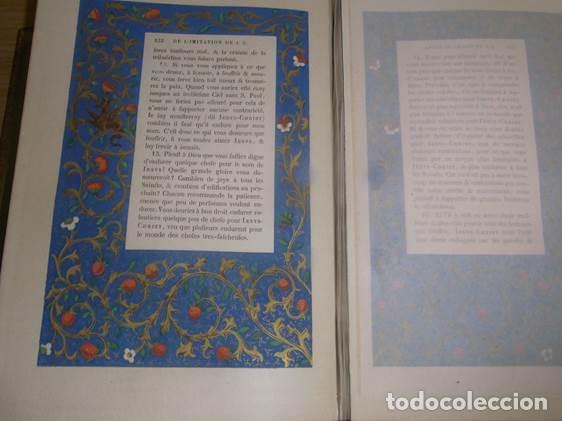 Libros antiguos: LImitation de J&eacute;sus-Christ - Foto 12