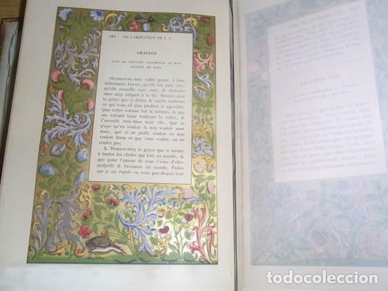 Libros antiguos: LImitation de J&eacute;sus-Christ - Foto 14