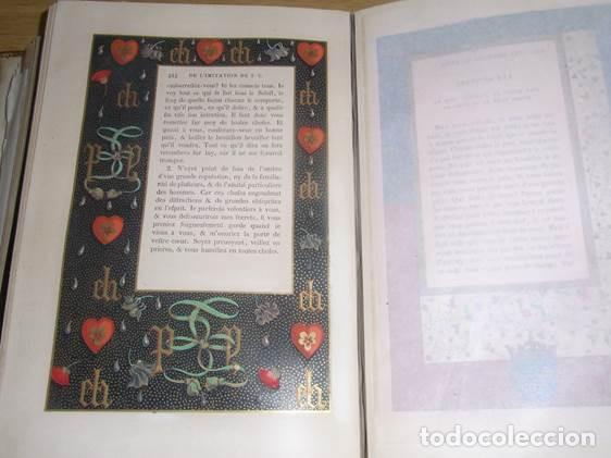 Libros antiguos: LImitation de J&eacute;sus-Christ - Foto 15