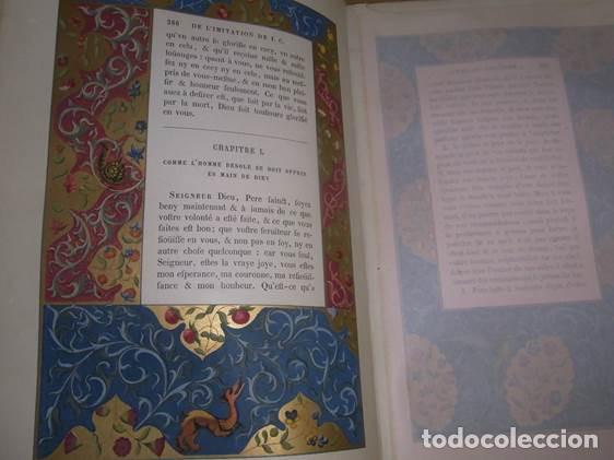 Libros antiguos: LImitation de J&eacute;sus-Christ - Foto 17