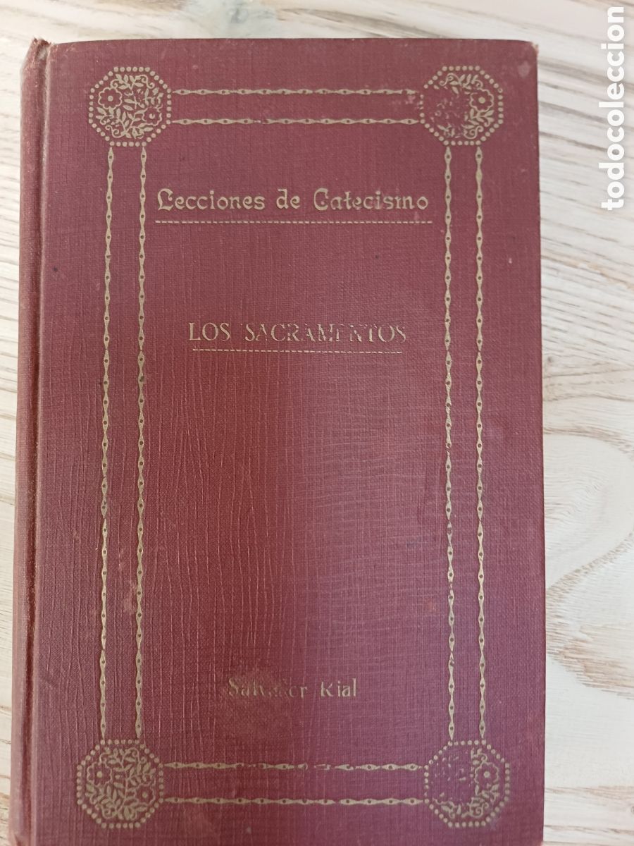 Livres anciens: Lecciones de catecismo, 1914