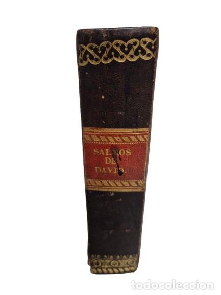 Libros antiguos: Los Salmos de David y C&aacute;nticos Sagrados - Padre Lallemant - Imp. Brusi, Barcelona - P&aacute;ginas 510 + 21