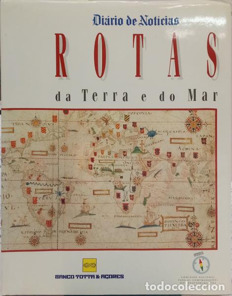 Libros antiguos: ROTAS DA TERRA E DO MAR. [SOBRECAPA] - Foto 1