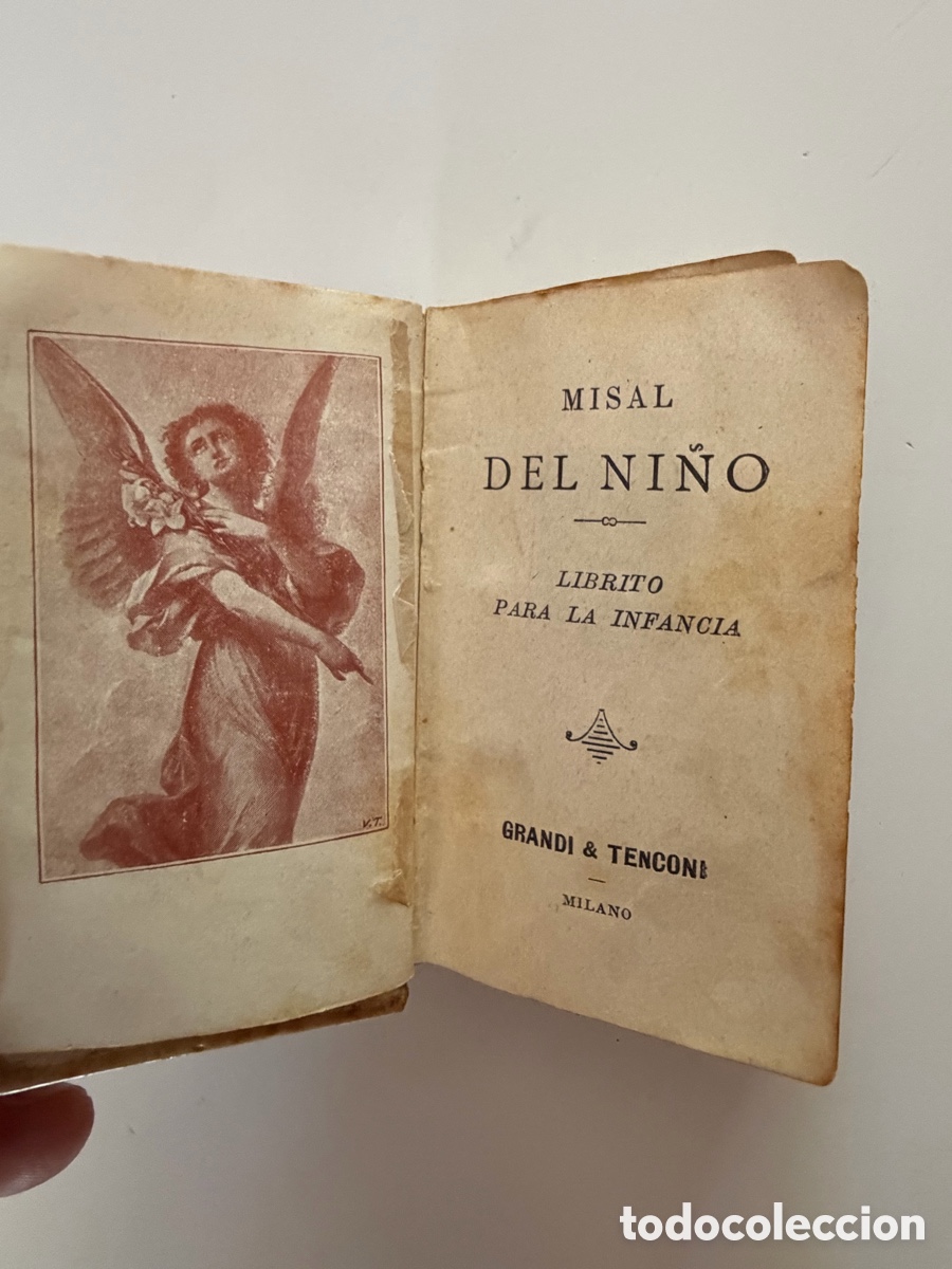 Antiquarische B&uuml;cher: Misal del Ni&ntilde;o grandi&tenconi