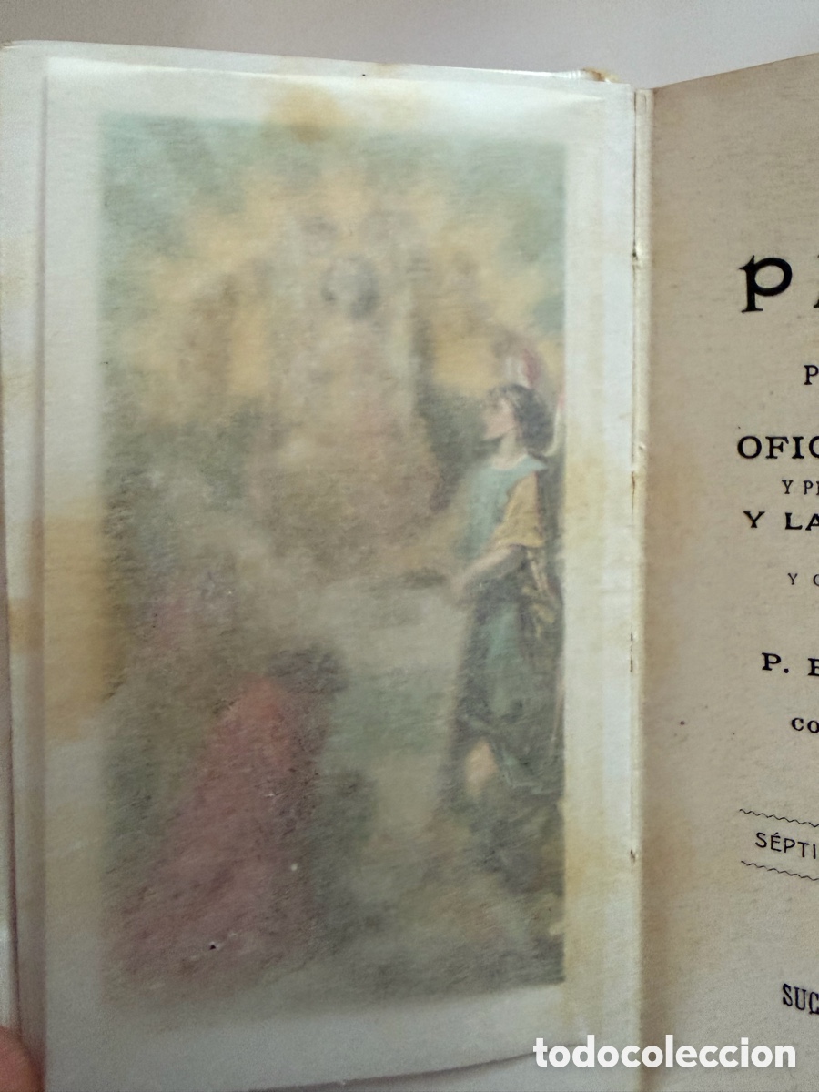 Libros antiguos: Libro llave del para&iacute;so - Foto 3