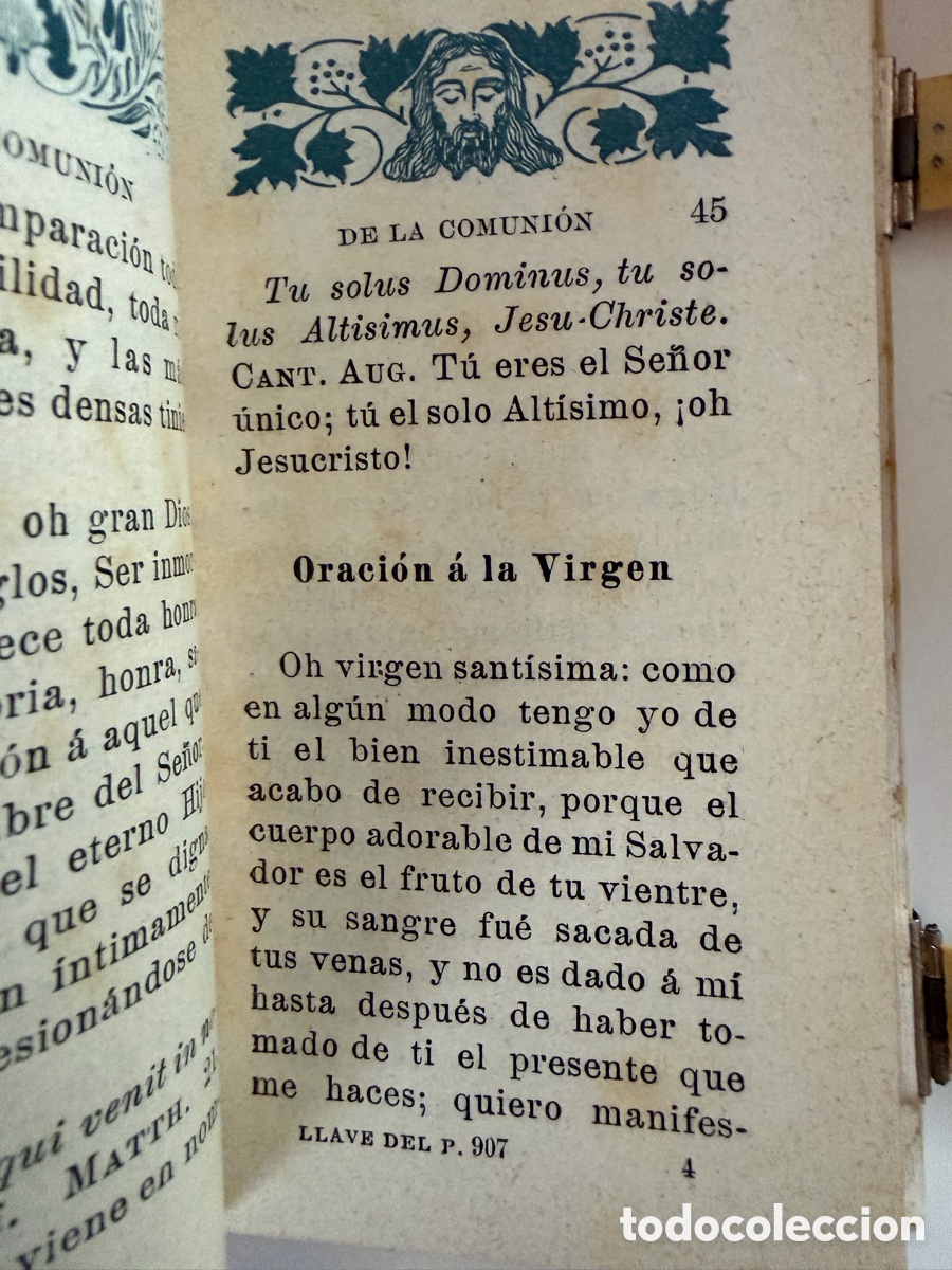 Libros antiguos: Libro llave del para&iacute;so - Foto 4