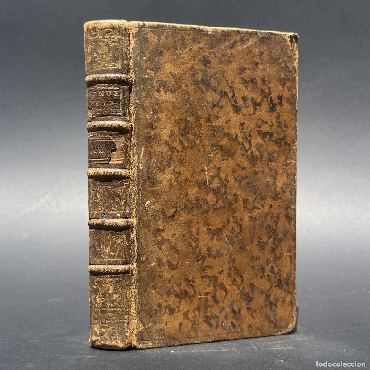Livros antigos: a&ntilde;o 1771 - MANUAL DE LA JUVENTUD - PEDAGOGIA - INSTRUCCION FAMILIAR EN FORMA DE DIALOGO