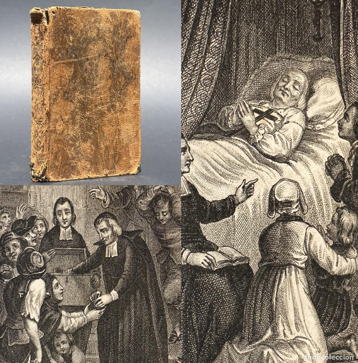 Livros antigos: a&ntilde;o 1838 - LE VERITABLE AMI DE L'ENFANCE - VIDA Y VIRTUDES DE J.B. DE LA SALLE - ESCOLAPIOS