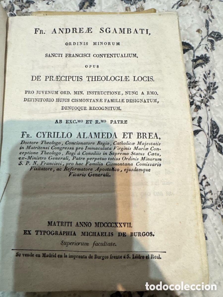 Libros antiguos: 5 libros antiguos 1700 1800 - Foto 4