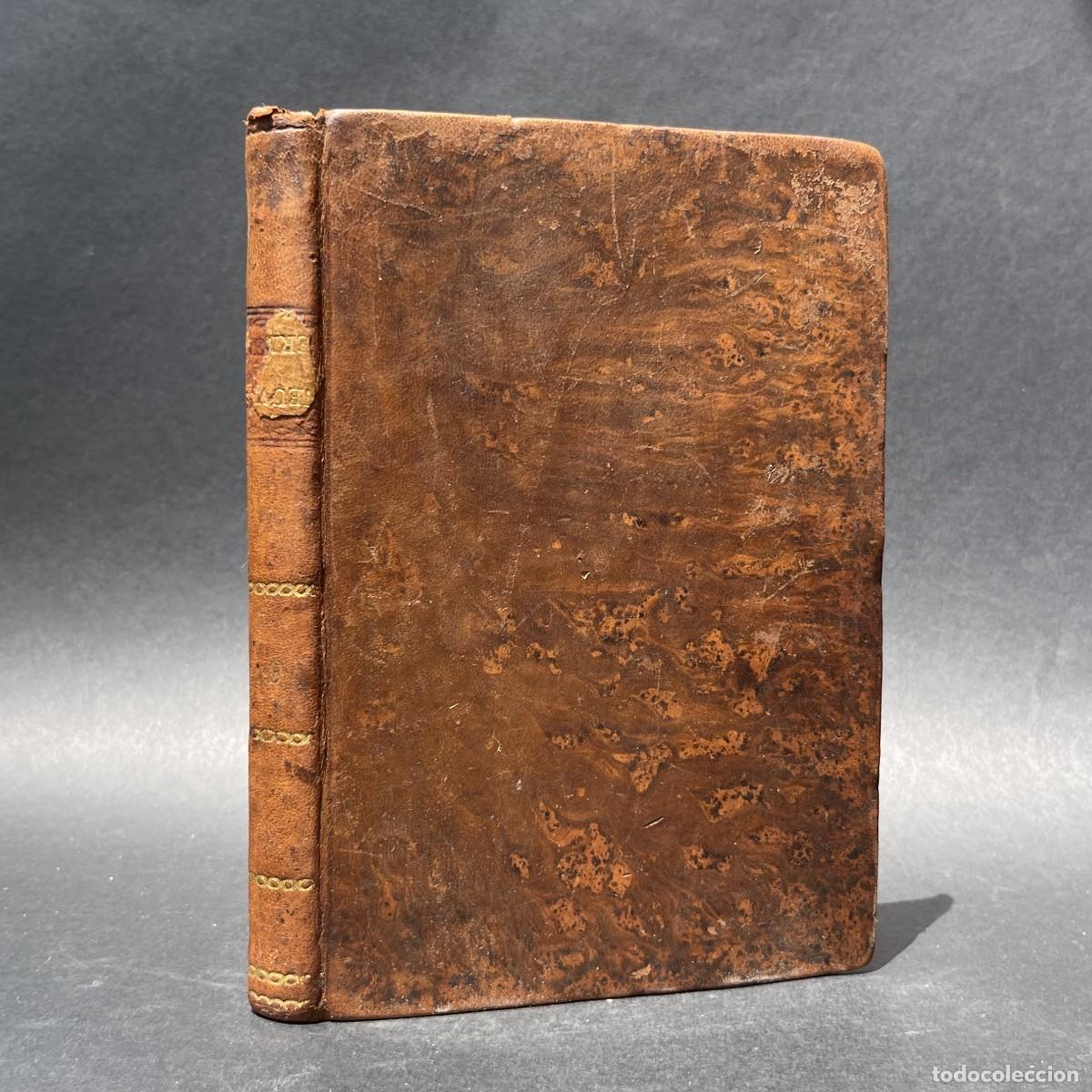 Libros antiguos: A&ntilde;o 1796 - Retiro espiritual y exortaciones - Sermones de Carlos Frey de Neuville