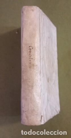 Livros antigos: Sacrosancti et Oecumenici Concilii Tridentini Canones et Decreta. Zaragoza 1833