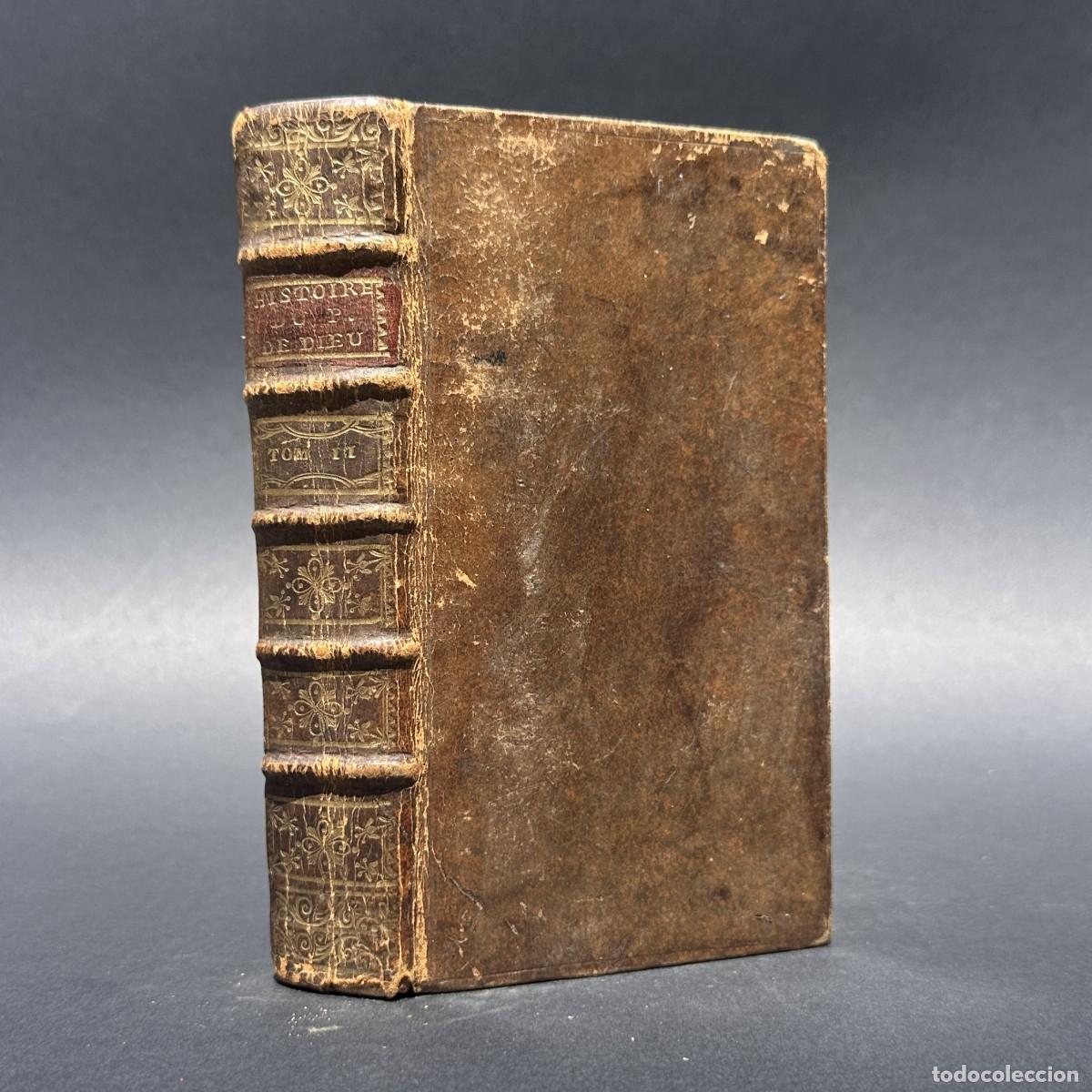 Libros antiguos: a&ntilde;o 1753 - HISTORIA DEL PUEBLO DE DIOS - VIDA DE CRISTO - EVANGELIOS