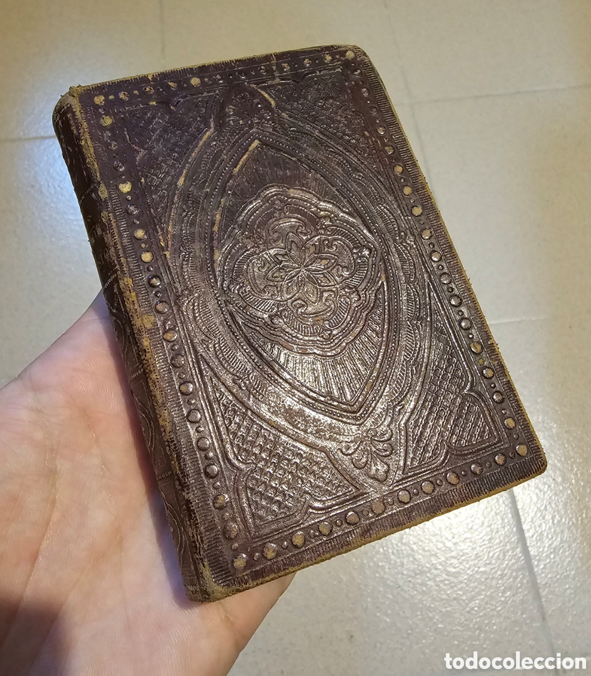 Antiquarische B&uuml;cher: Libro antiguo Kempis Imitaci&oacute;n de Cristo