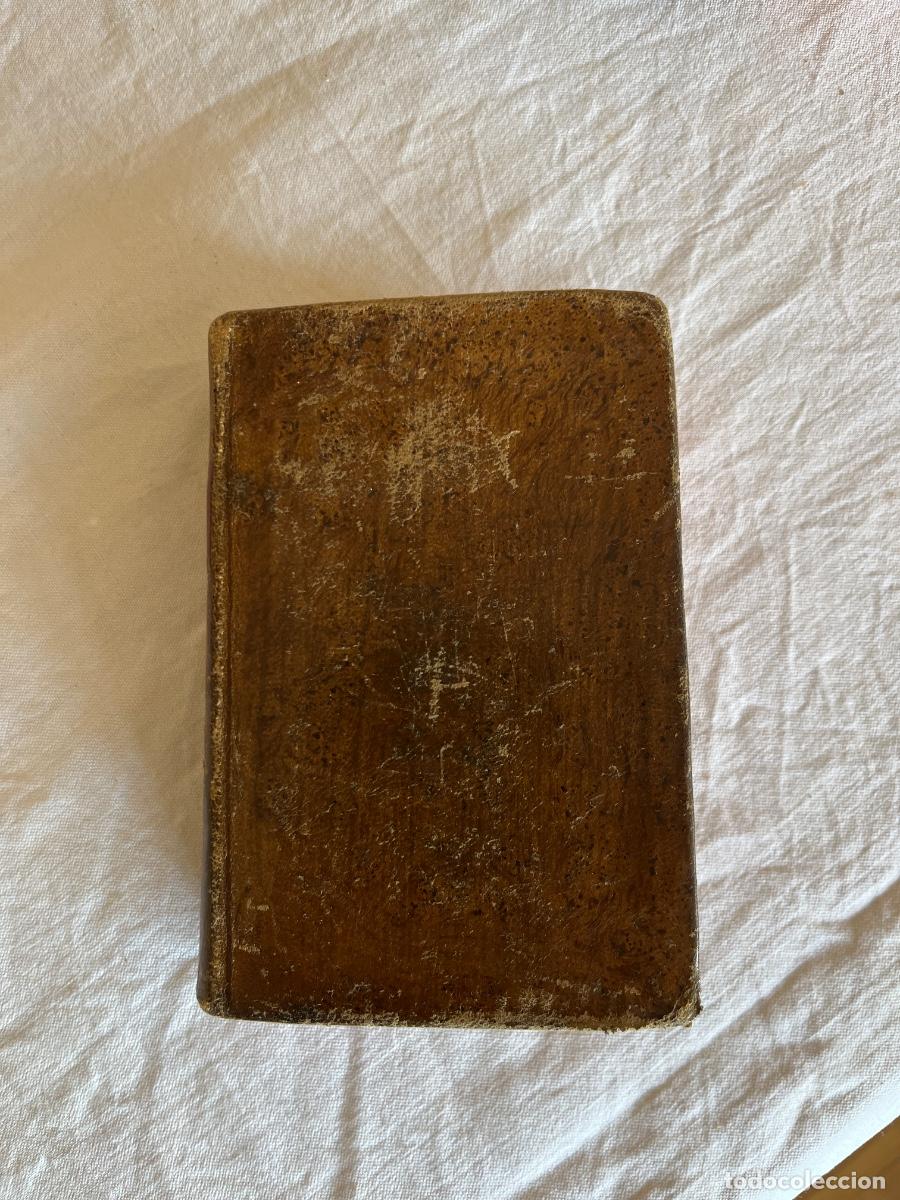 Libros antiguos: Oficio de Semana Santa y Semana de Pascua, Pinedo, 1831