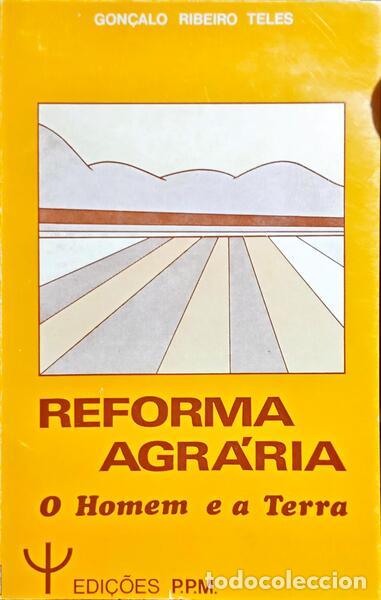 Libros antiguos: RIBEIRO TELLES. (Gon&ccedil;alo) - REFORMA AGR&Aacute;RIA, O HOMEM E A TERRA.