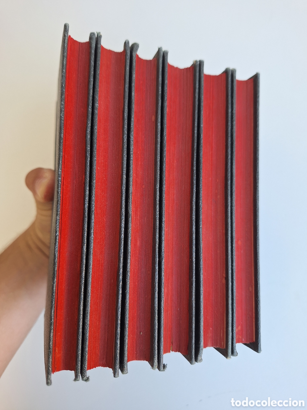 Libros antiguos: P. ALONSO RODRIGUEZ, Ejercicio de perfeccion, 6 tomos (completa) - Foto 4