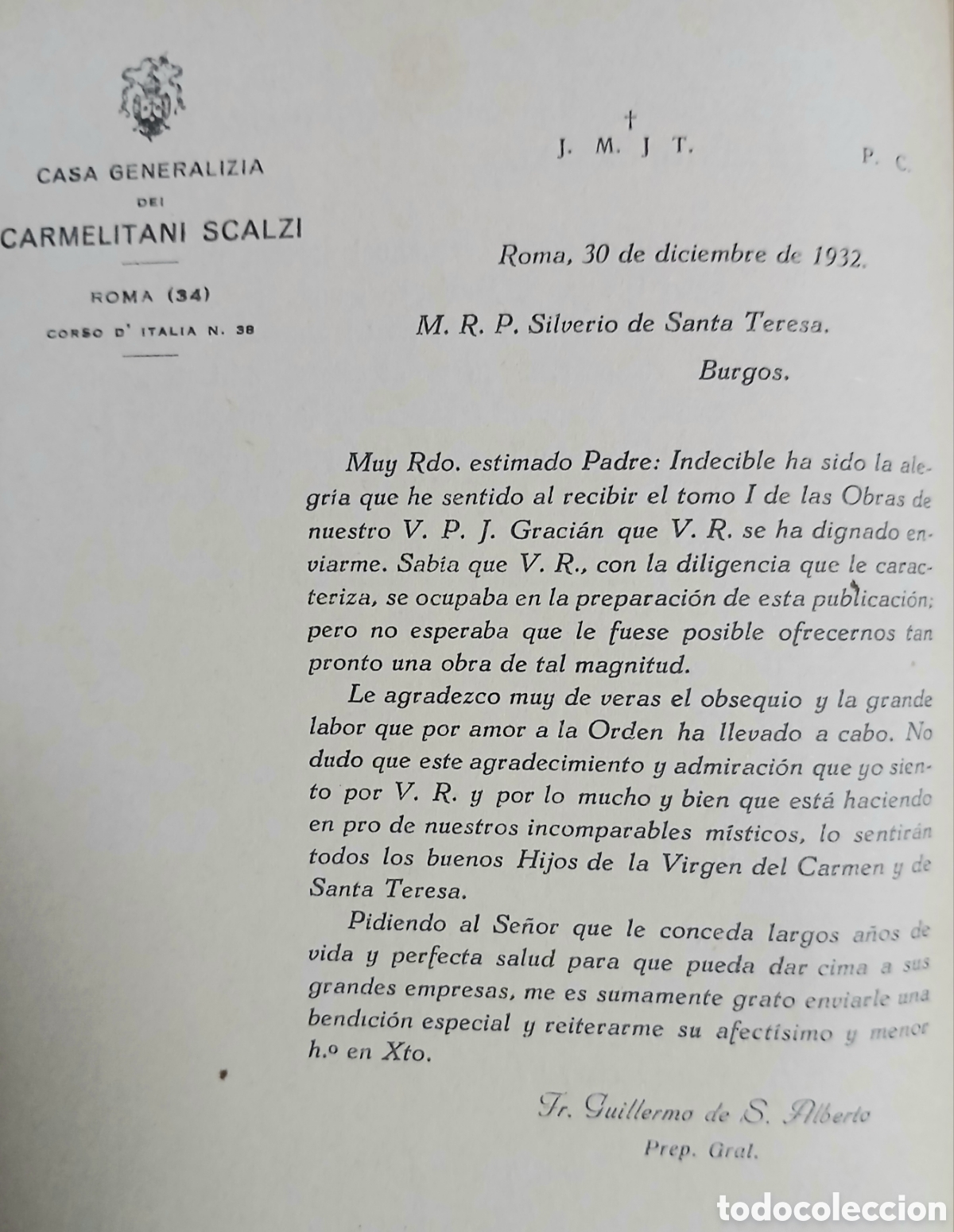 Libros antiguos: Obras del P. JERONIMO GRACIAN, T.II - Foto 5