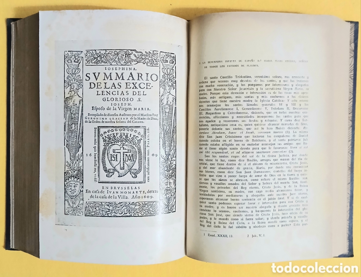 Libros antiguos: Obras del P. JERONIMO GRACIAN, T.II - Foto 9
