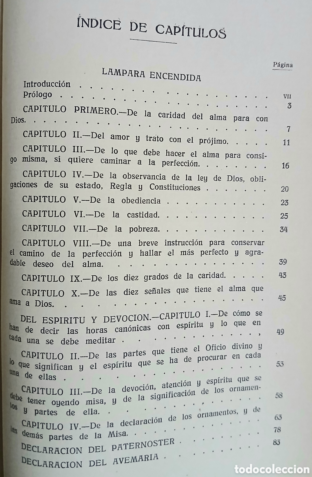 Libros antiguos: Obras del P. JERONIMO GRACIAN, T.II - Foto 10