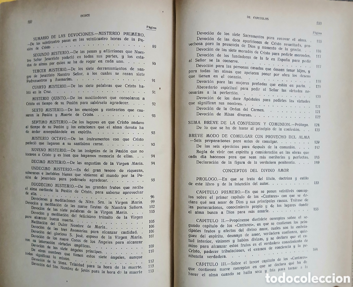 Libros antiguos: Obras del P. JERONIMO GRACIAN, T.II - Foto 11