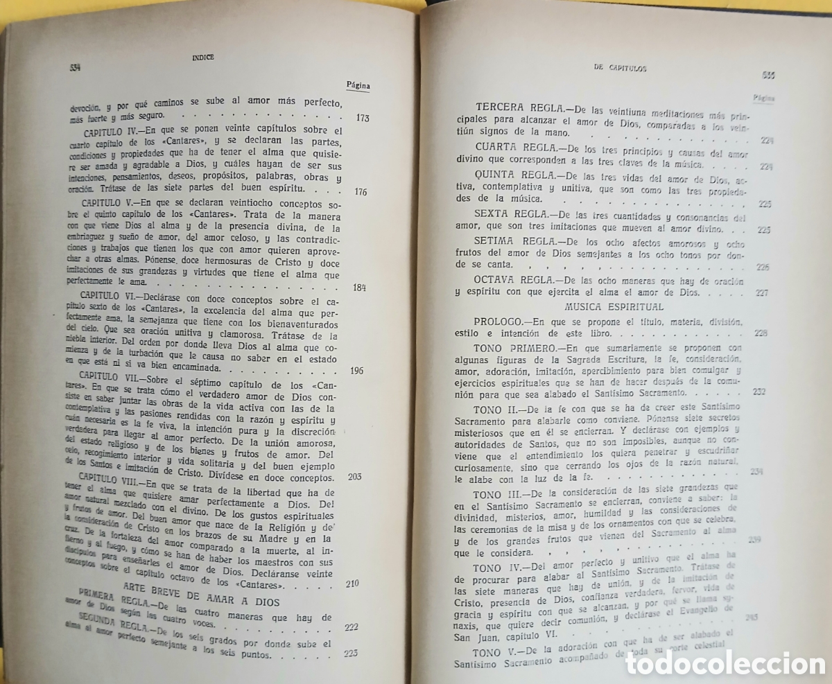 Libros antiguos: Obras del P. JERONIMO GRACIAN, T.II - Foto 12