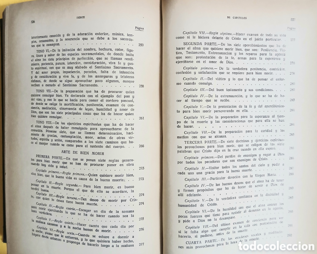 Libros antiguos: Obras del P. JERONIMO GRACIAN, T.II - Foto 13