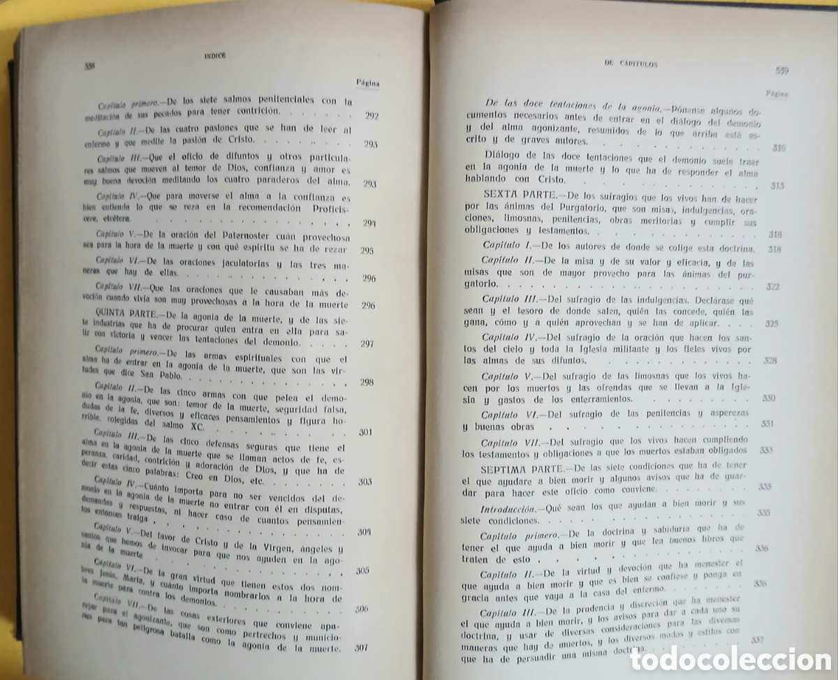 Libros antiguos: Obras del P. JERONIMO GRACIAN, T.II - Foto 14