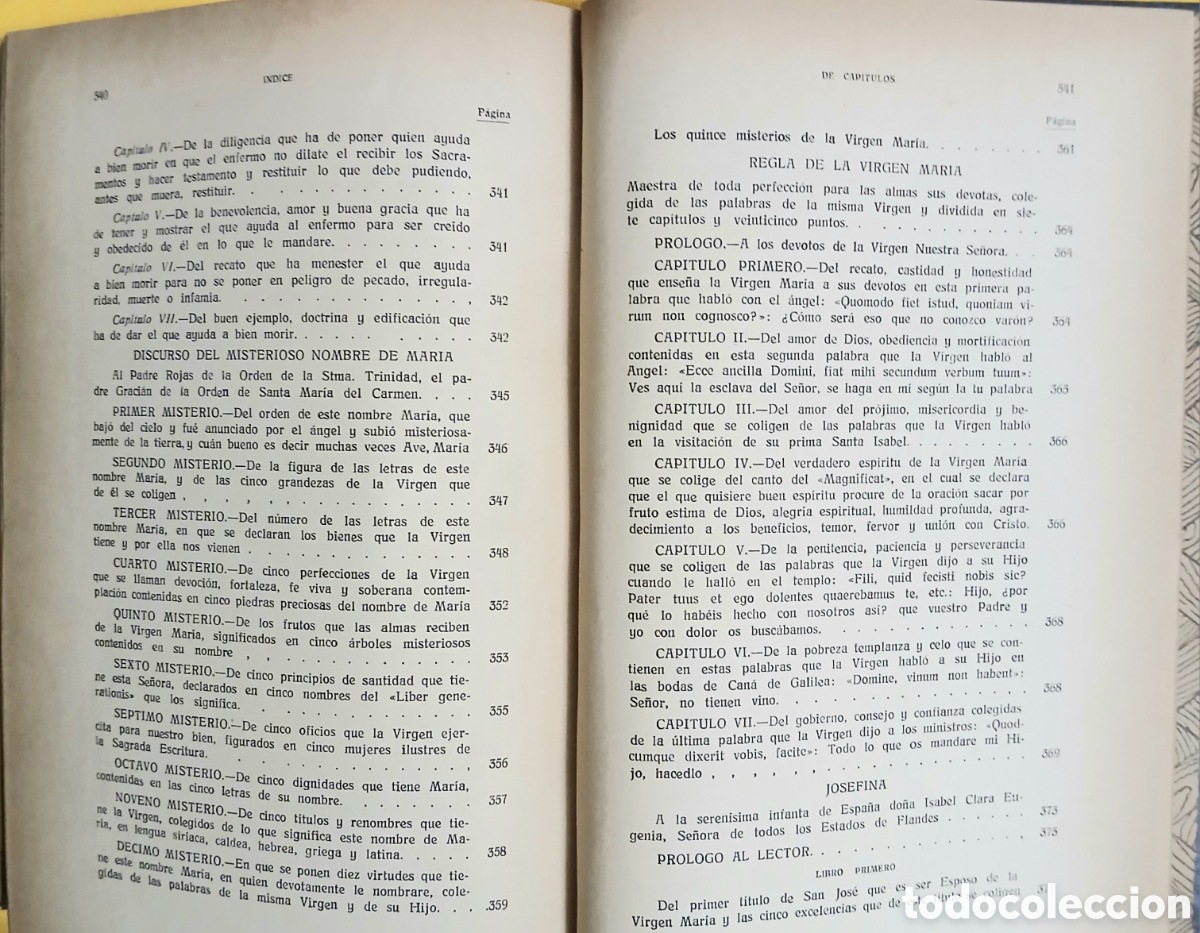 Libros antiguos: Obras del P. JERONIMO GRACIAN, T.II - Foto 15