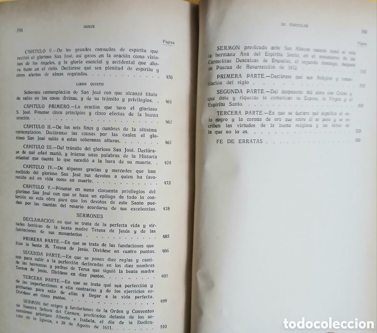 Libros antiguos: Obras del P. JERONIMO GRACIAN, T.II - Foto 17