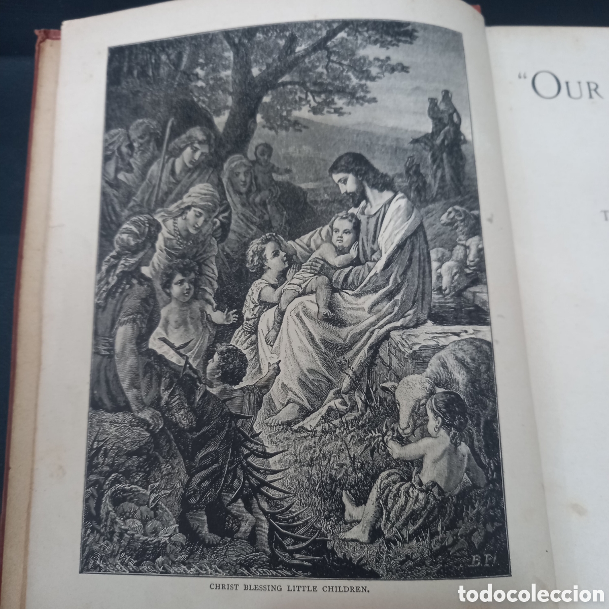 Libros antiguos: Libro Muy Antiguo A&ntilde;o 1898 de Religi&oacute;n Teolog&iacute;a Con Hermosos Grabados Jes&uacute;s Virgen Maria DIFICIL