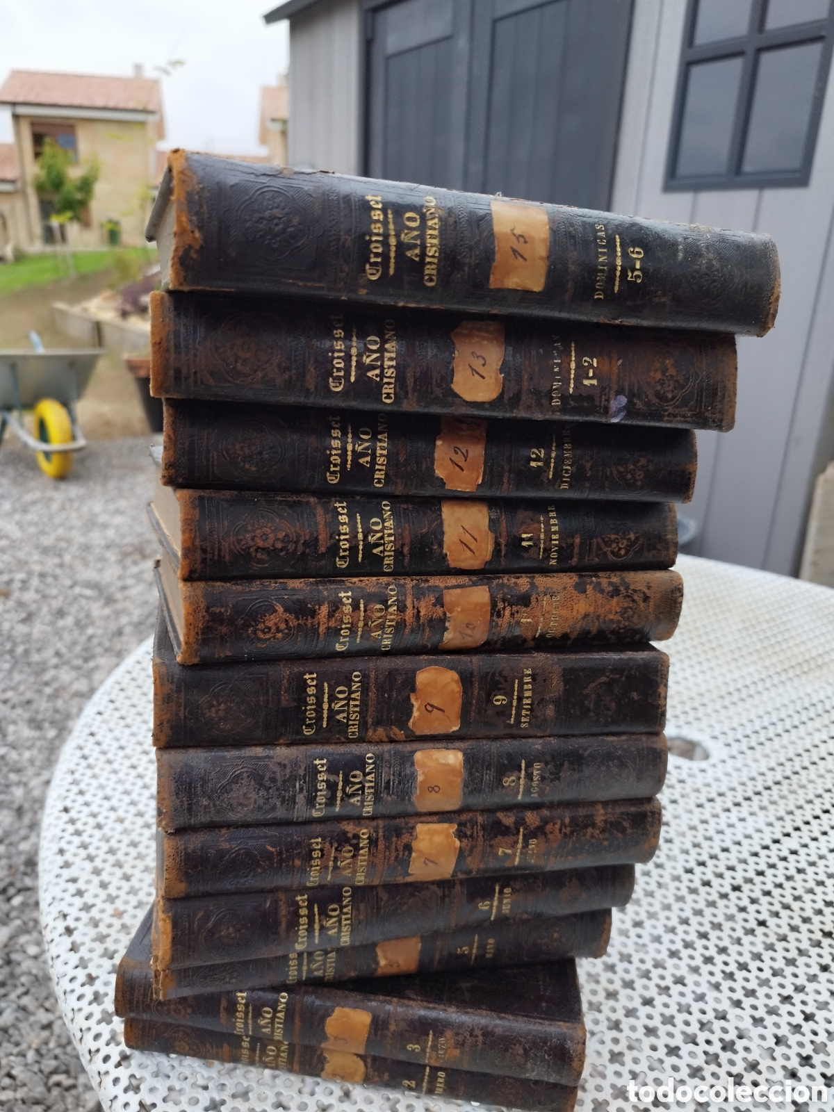 Libros antiguos: libros religiosos colecci&oacute;n - Foto 3