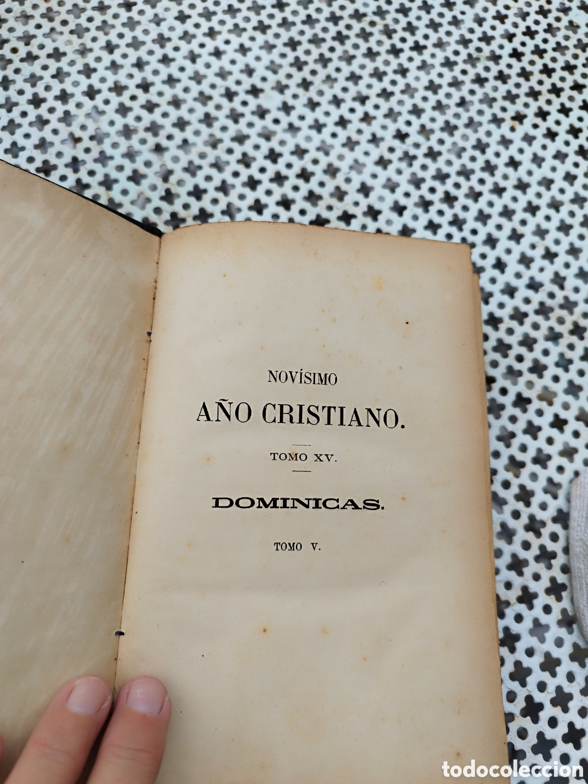 Libros antiguos: libros religiosos colecci&oacute;n - Foto 5